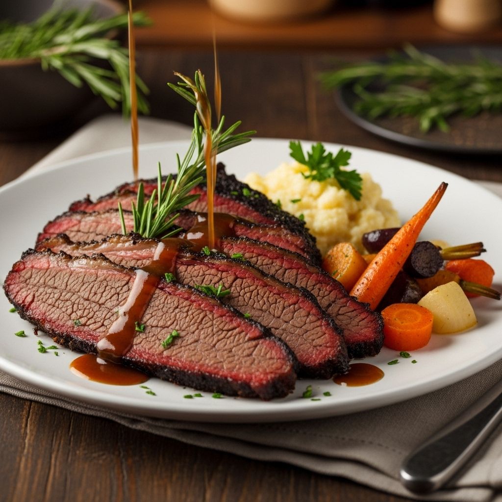 Master tender, flavorful beef brisket with ease using a slow cooker and simple steps for any home cook.