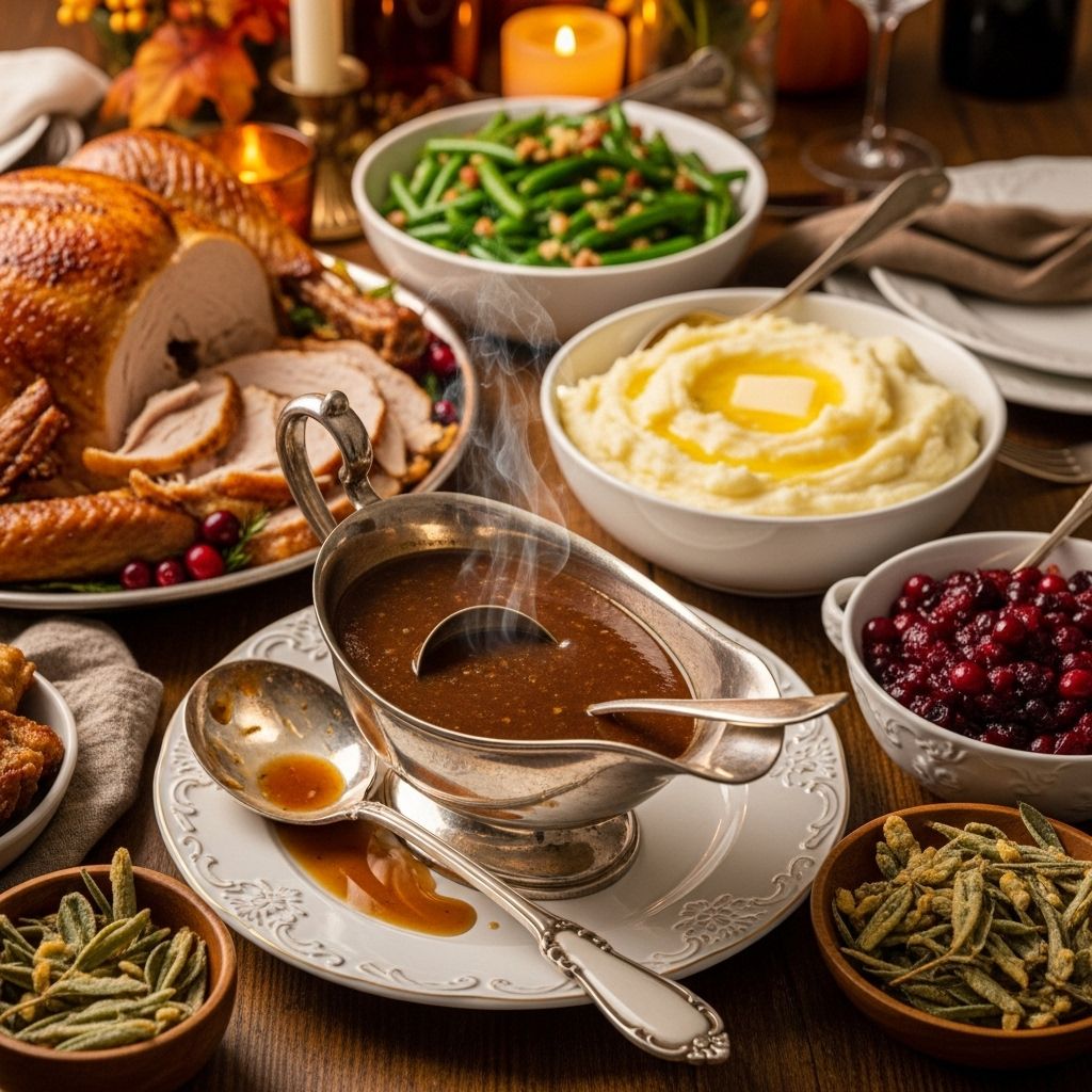 Unlock deep, nostalgic flavor this holiday season by mastering homemade giblet gravy with rich turkey or chicken giblets.