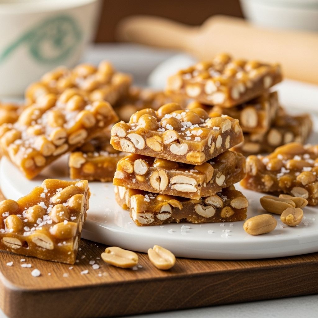 Learn to make perfect peanut brittle at home with detailed steps, pro tips, and expert advice for crisp, golden candy every time.