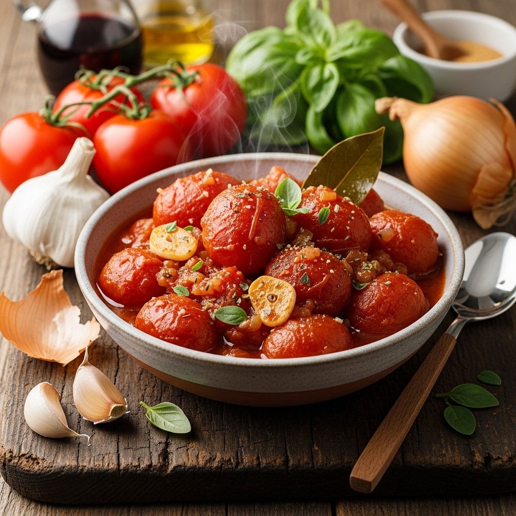 Discover the easy steps and expert tips to create flavorful, homemade stewed tomatoes perfect for freezing or elevating any meal.