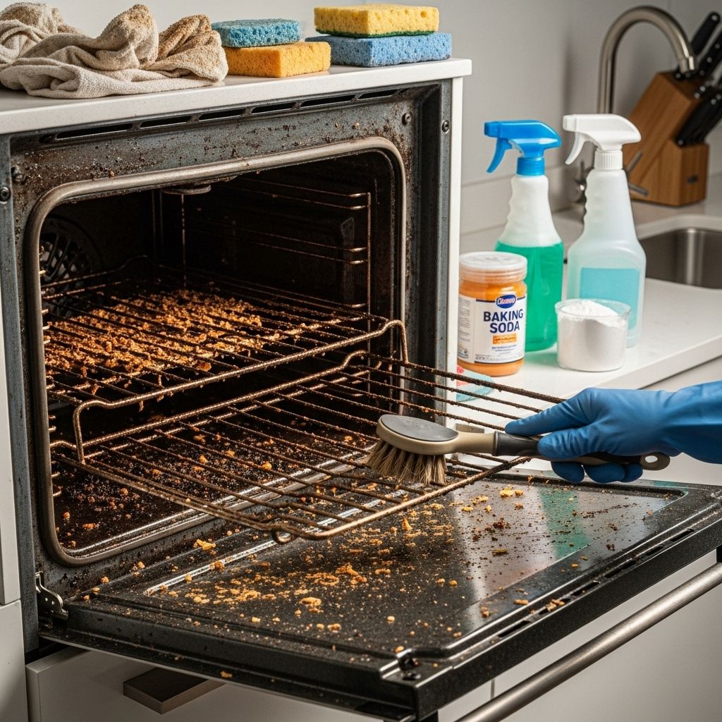 A thorough, practical, and chemical-free method for restoring even the dirtiest oven to sparkling condition—complete with expert tips and honest reflections.