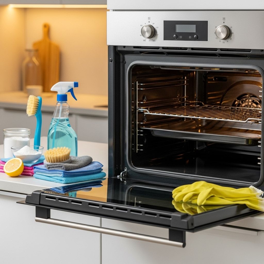 Cleaning Your Oven: Tips and Techniques Effortless Oven Cleaning with Green Methods and Professional Tips