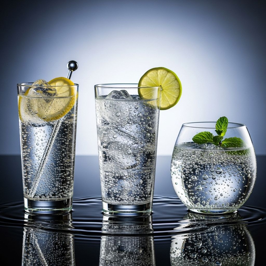 Discover the key differences between carbonated beverages and find your perfect fizzy drink.