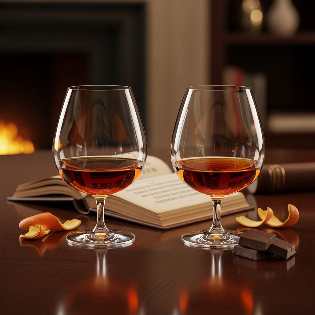 Understand the unique distinctions between cognac and brandy, from history to terroir, flavor profiles, and perfect sipping tips.