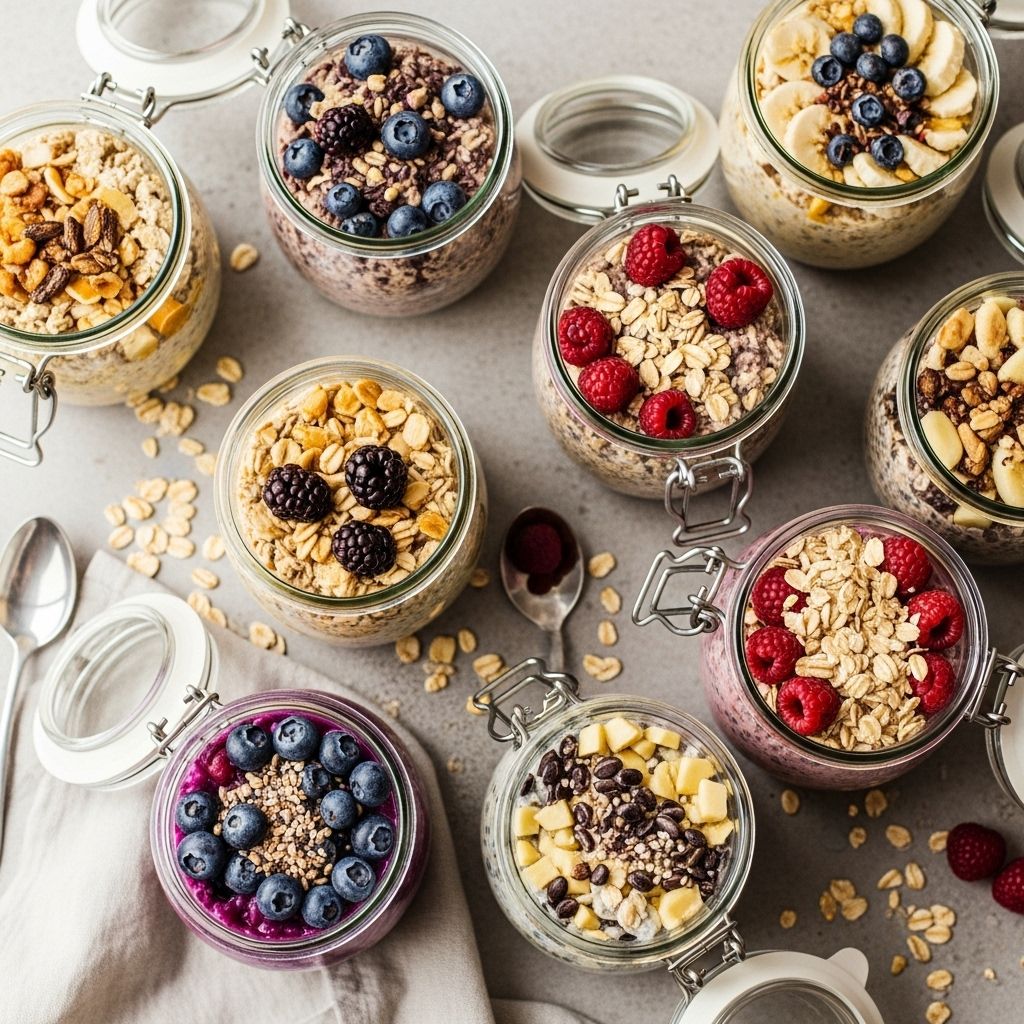 The Complete Guide to Overnight Oats: Recipes, Tips, and Inspiration Master overnight oats with this in-depth guide—discover foolproof methods, tasty flavor ideas, and actionable tips for the ultimate make-ahead breakfast.