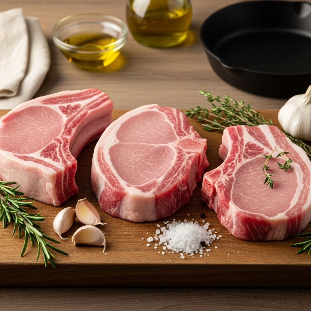 Discover everything about pork chops, from understanding different cuts to perfect cooking methods for juicy, flavorful results.