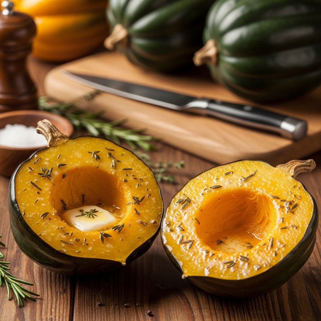 Unlock the flavors and versatility of acorn squash with this detailed cooking guide.