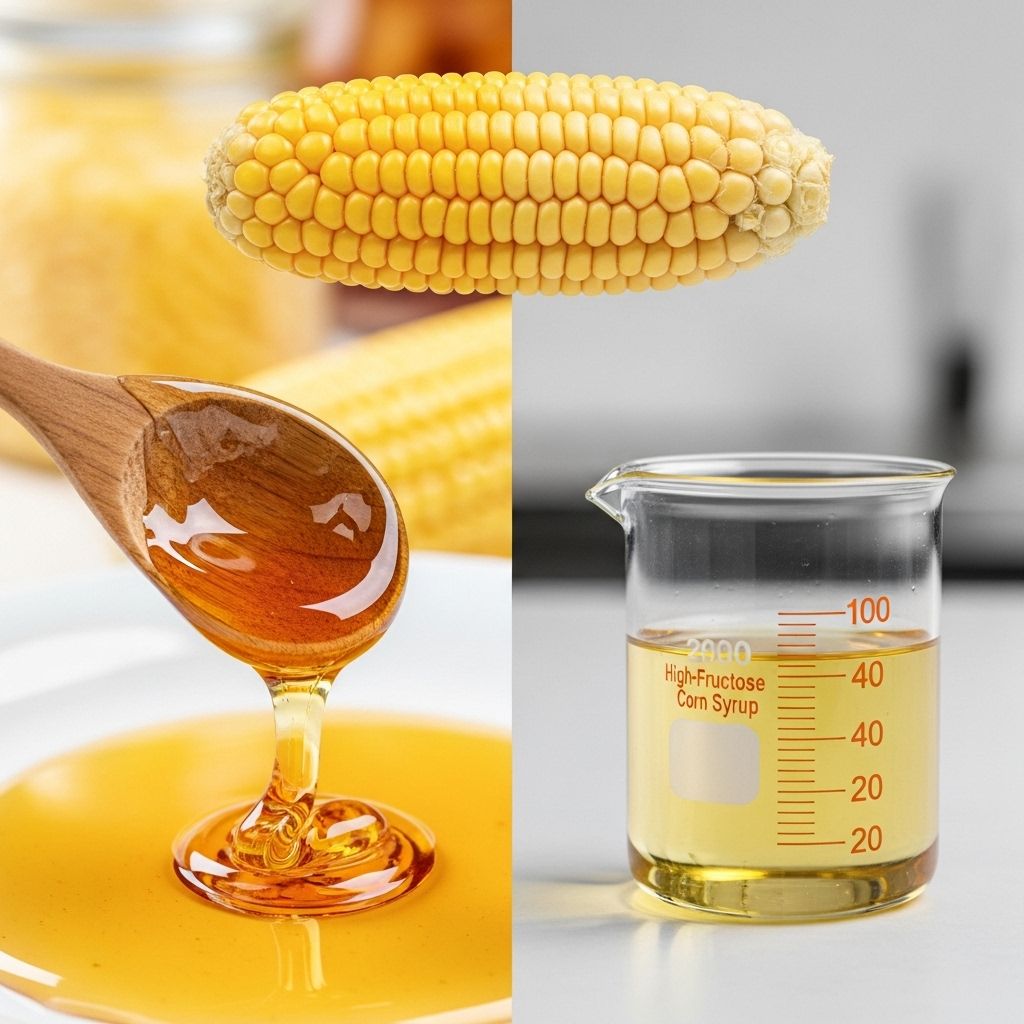 Corn Syrup vs. High Fructose Corn Syrup: What’s the Real Difference? Understand how corn syrup and high fructose corn syrup differ in origin, composition, uses, and health impacts.