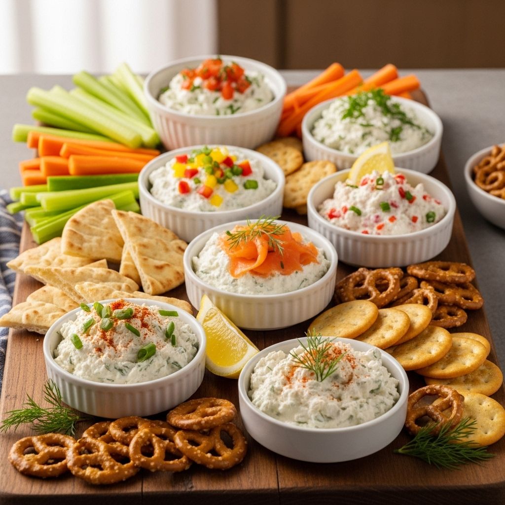 Cream Cheese Dips: Delicious Recipes and Tips for Entertaining Indulge in these irresistible cream cheese dip recipes perfect for parties, game days, and festive gatherings.