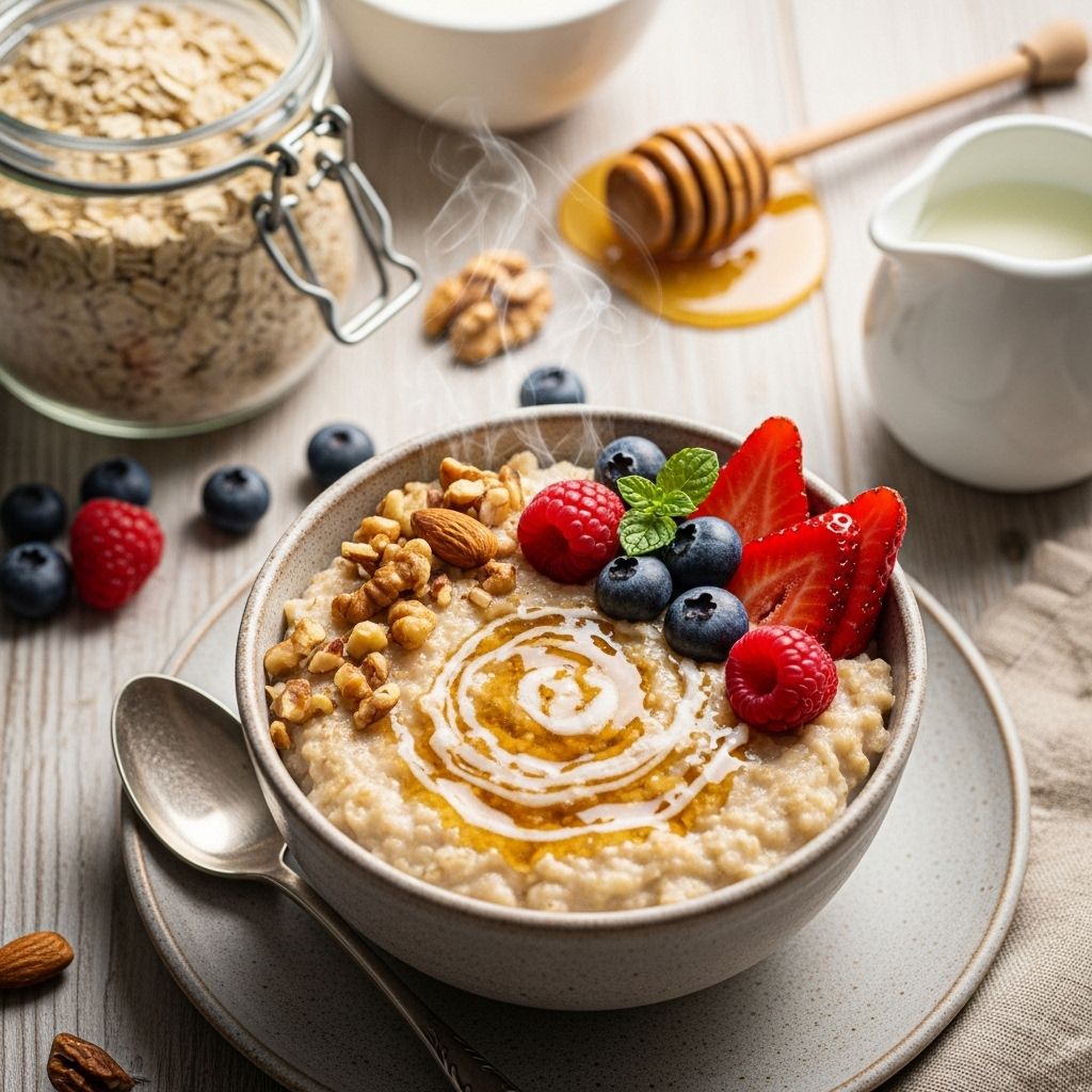 How to Make Creamy Steel-Cut Oatmeal With the Make-Ahead Method Discover a foolproof make-ahead method for irresistibly creamy steel-cut oatmeal—delicious, nutritious, and perfectly customizable for busy mornings.