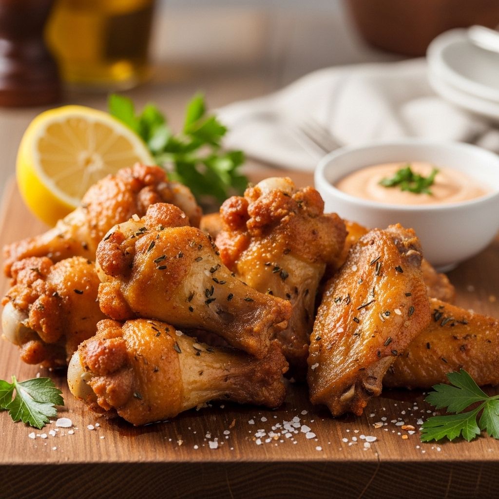Everything you need to know for oven-baked chicken wings that are extra crispy, deeply flavorful, and incredibly easy to make at home.