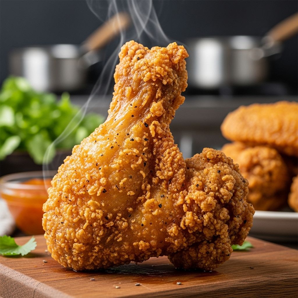 Learn how to make incredibly crispy fried chicken wings at home, with step-by-step instructions, expert tips, sauce options, and answers to every wing-related question.