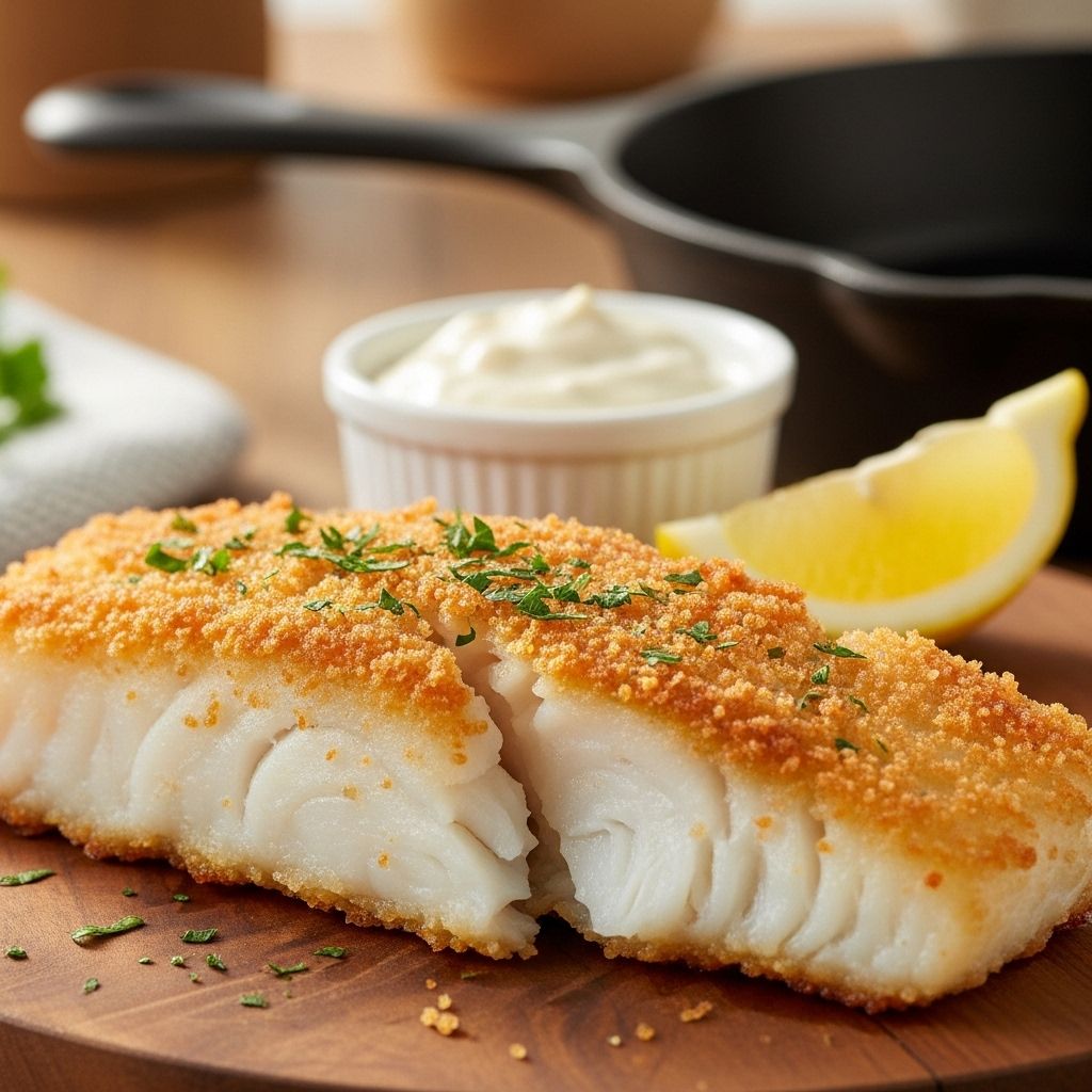 Discover how to make irresistibly crispy pan-fried cod at home, from choosing fish to mastering the cook.