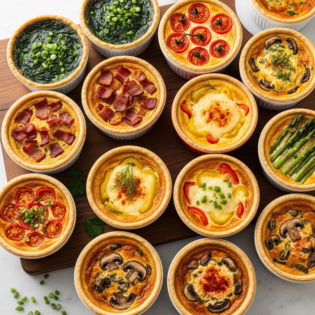 16 Delicious Crustless Quiche Recipes to Try Enjoy easy, versatile and flavor-packed crustless quiche recipes for breakfast, brunch, or dinner.