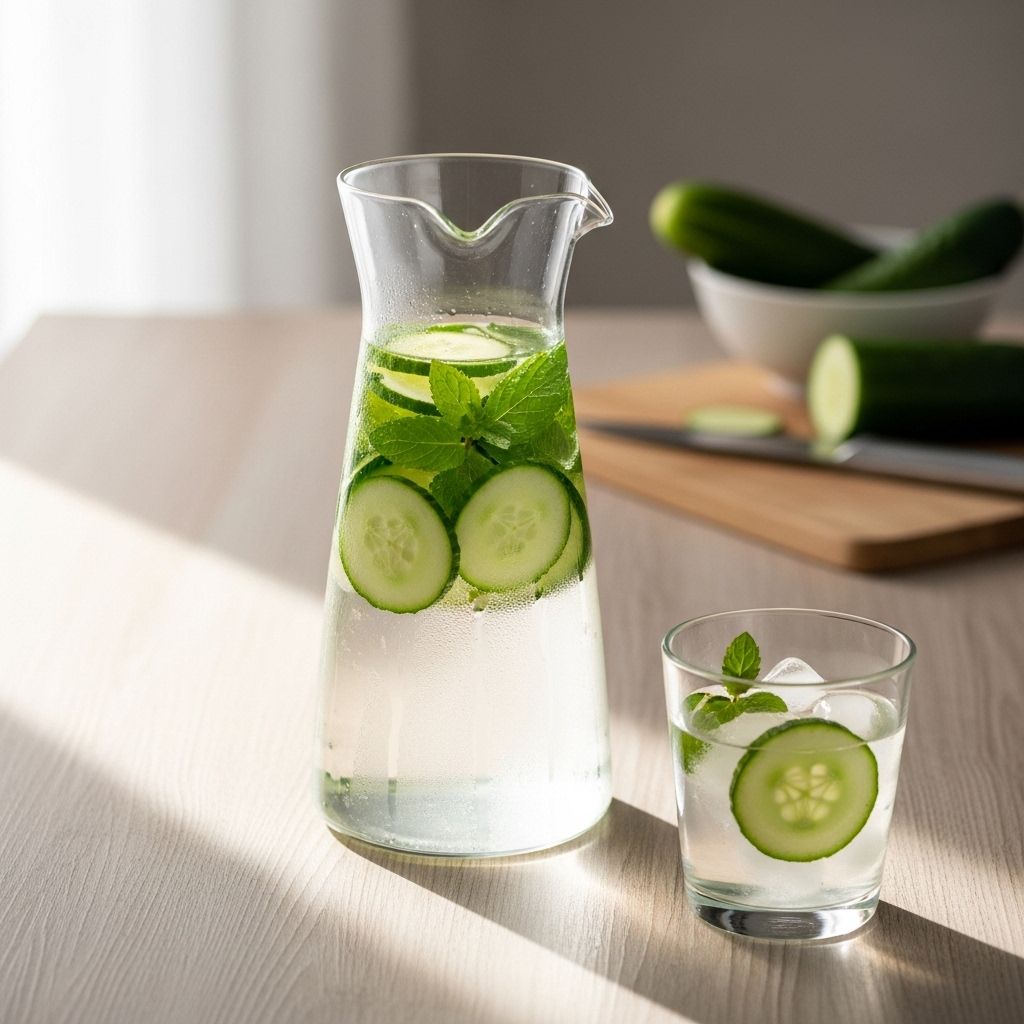 Cucumber Infused Water: Refreshing, Healthy, and Simple Discover how to make delicious cucumber infused water with extra flavor ideas, health benefits, and serving tips for ultimate refreshment.