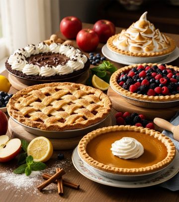 Indulge in a handpicked collection of classic and creative pie recipes from Food Network chefs—your dessert dreams start here.