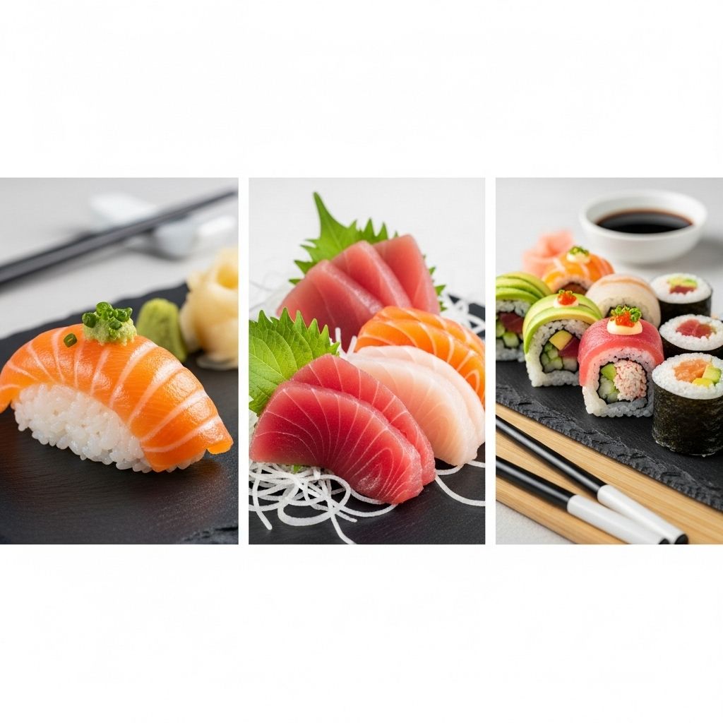 Learn the real differences between nigiri, sashimi, and sushi before your next Japanese meal.