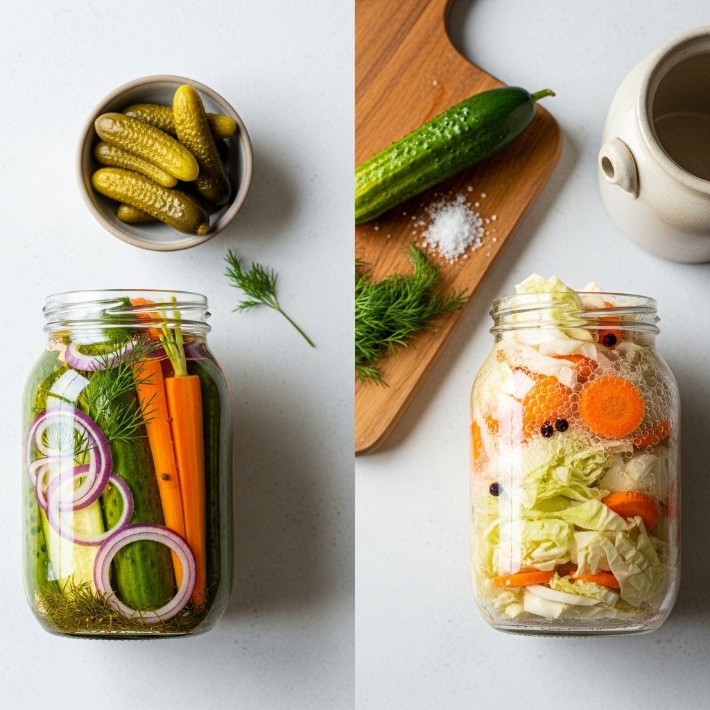 Unpack the science and centuries-old secrets behind pickling and fermenting, two transformative ways to preserve food and create bold flavors.