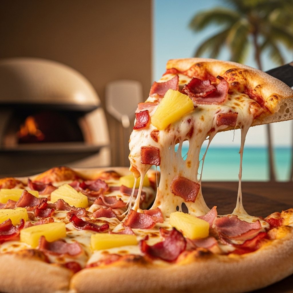 Does Pineapple Belong on Pizza? The History, Debate, and Passion Behind Hawaiian Pizza Can a sweet tropical fruit truly claim a spot among Italy's famous savory tradition? Explore the origins, cultural battles, and the flavorful clash that defines the pineapple-on-pizza debate.