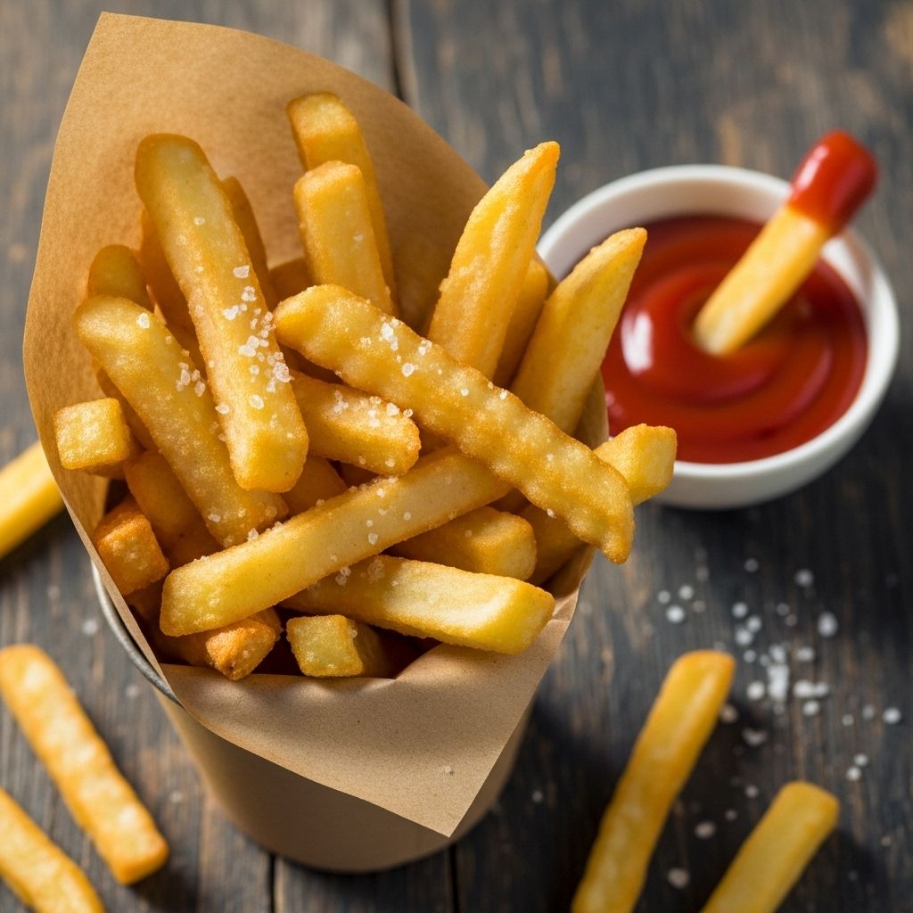 Double-Fried French Fries: The Ultimate Guide to Crispy Perfection Unlock the secret to irresistibly crispy French fries at home, with step-by-step instructions, expert tips, and FAQs.