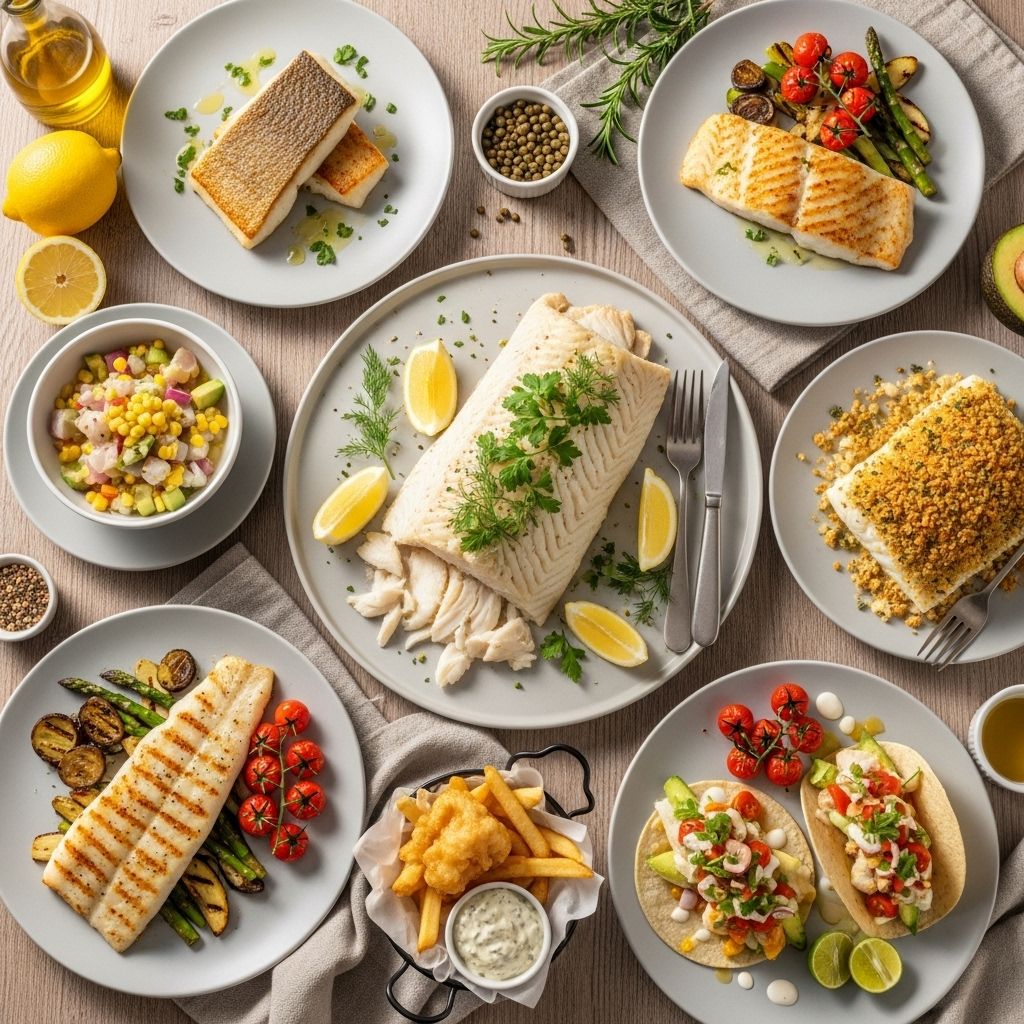 15 Easy and Delicious Ways to Cook Cod and Other White Fish Unlock the secrets to perfectly cooked cod and white fish with these flavorful, approachable recipes and expert cooking tips.