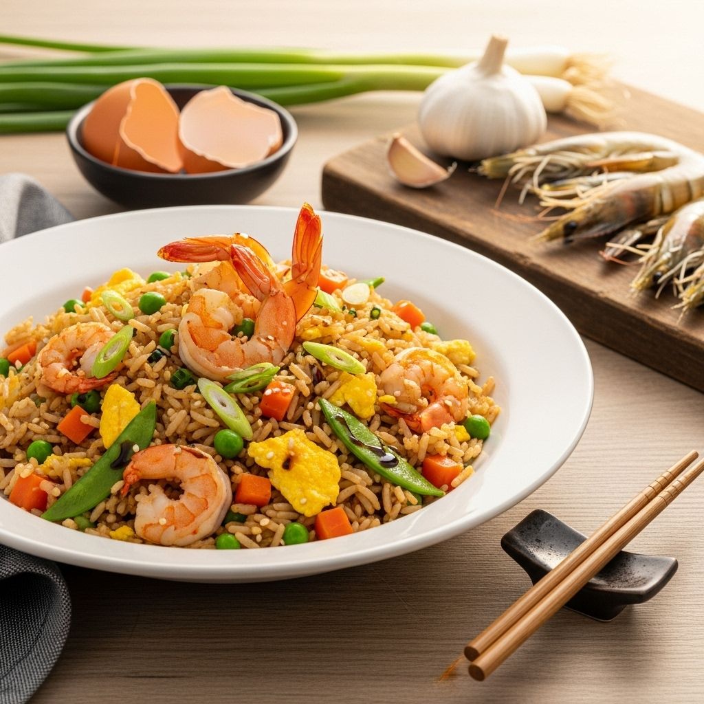 Turn leftover rice into a delicious meal in just 15 minutes with this easy, customizable fried rice recipe—perfect for busy nights or quick lunches.