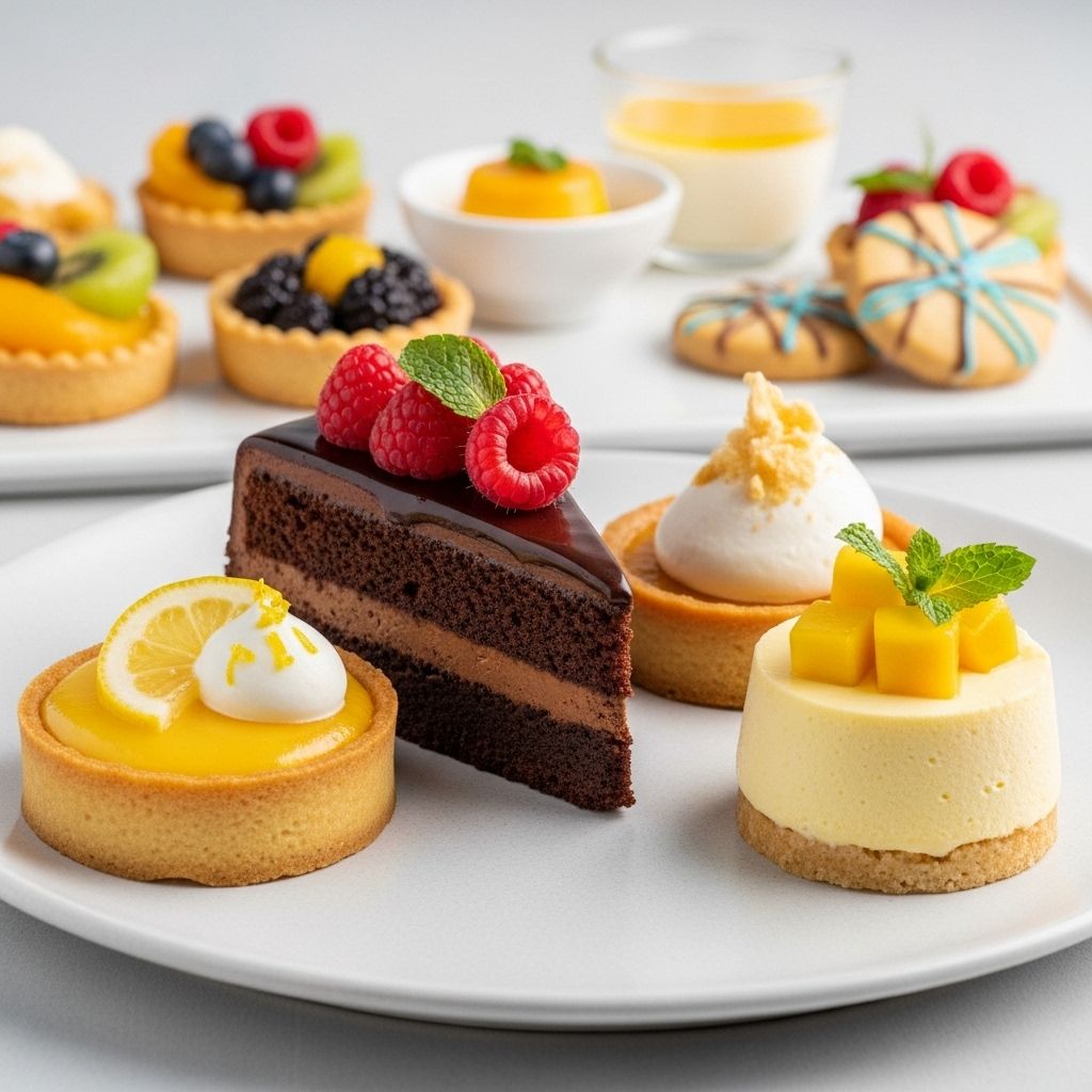 Eggless Desserts: Delicious Treats Without Eggs Explore irresistible eggless desserts—cakes, cookies, puddings, and pies that cater to allergies and dietary choices while delivering exceptional flavor.