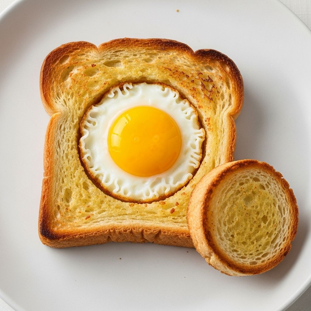 Learn how to make the perfect eggs in a basket with this easy step-by-step guide.