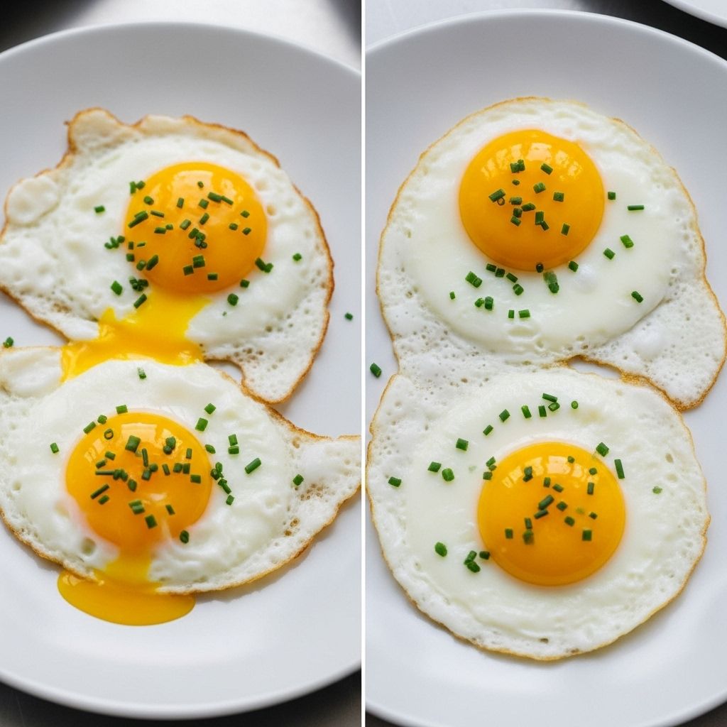 Exploring the Differences Between Eggs Over Easy and Sunny Side Up