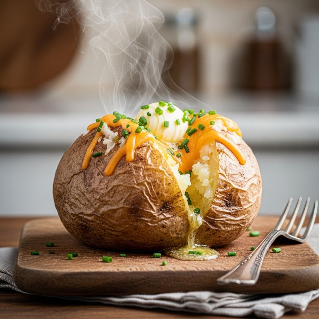 The Ultimate Guide to English Jacket Potatoes: Secrets to Crispy Perfection Discover the tradition and technique behind England’s crispiest, fluffiest baked potatoes—plus creative ways to enjoy them.