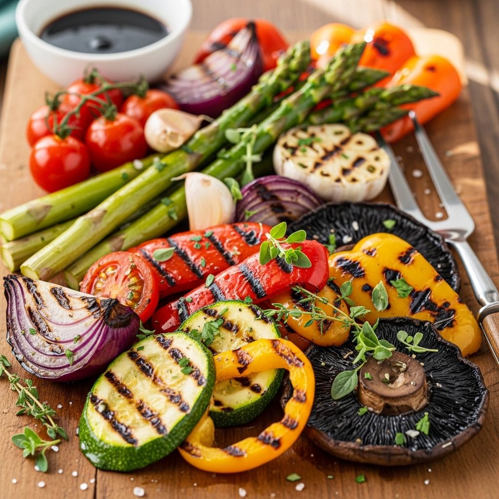 Master the art of grilling vegetables with tips, step-by-step instructions, and recipe ideas for flavorful, tender, and colorful summer sides.