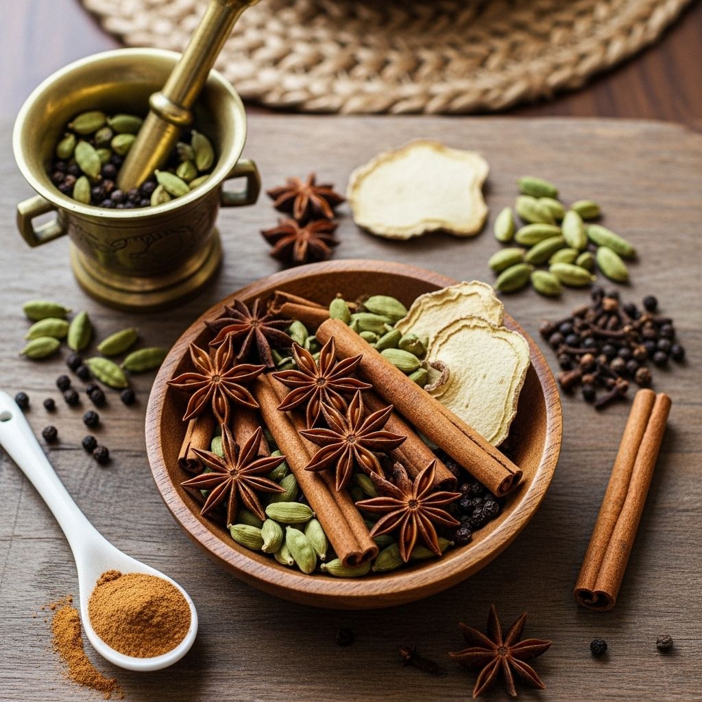 Essential Spices for Homemade Chai Discover the magic of homemade chai with these essential spices.