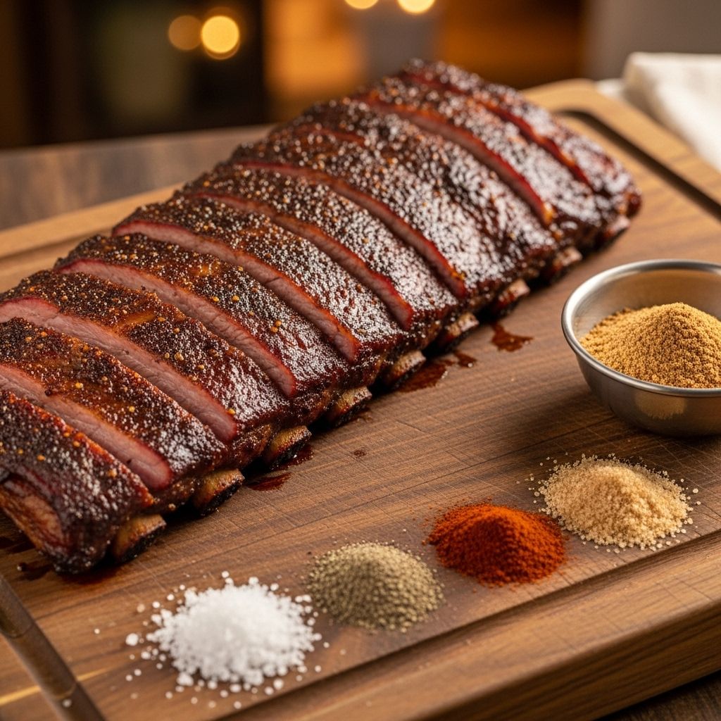 Discover a foolproof rib rub with just five pantry ingredients, delivering savory-sweet flavor for tender pork ribs every time.