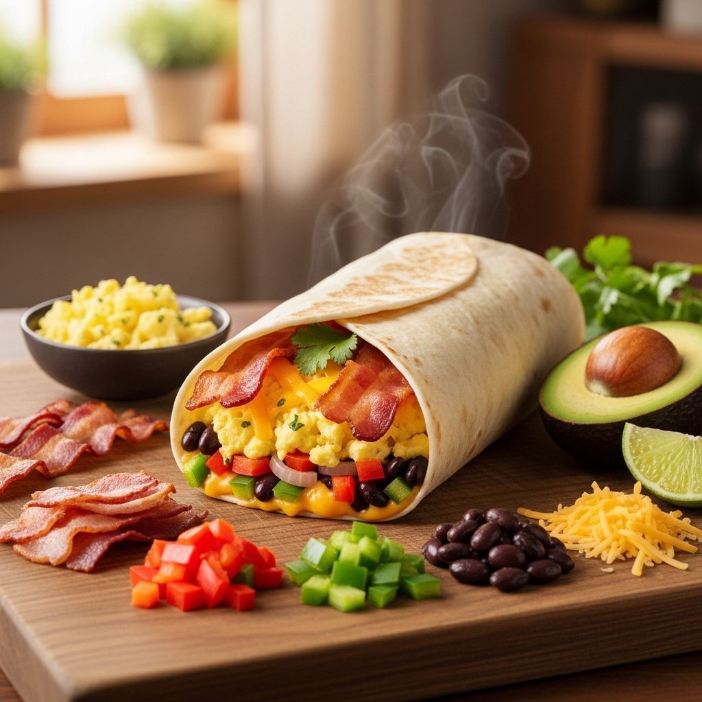 A practical, step-by-step guide to making, freezing, and enjoying delicious homemade breakfast burritos anytime.