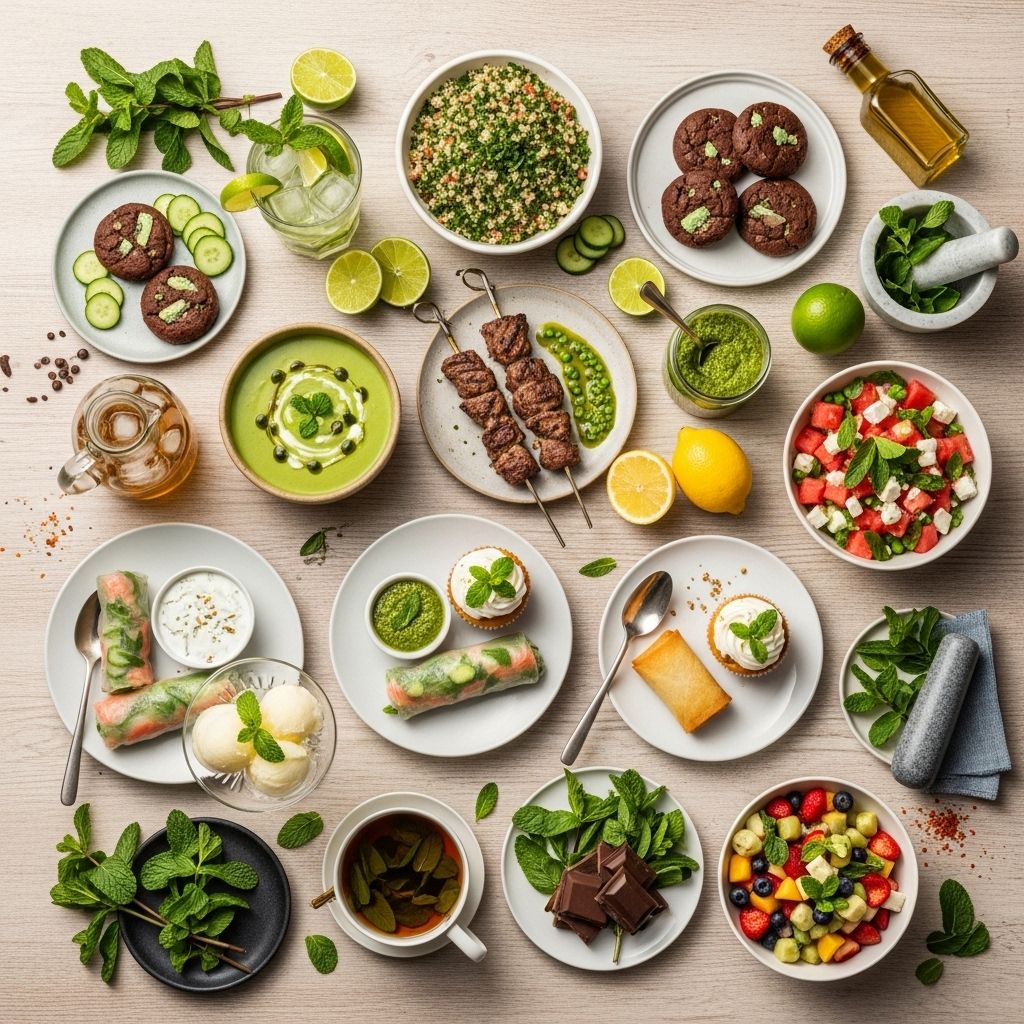 Unlock the power of fresh mint with 15 vibrant recipes and creative ideas, perfect for every kitchen and season.