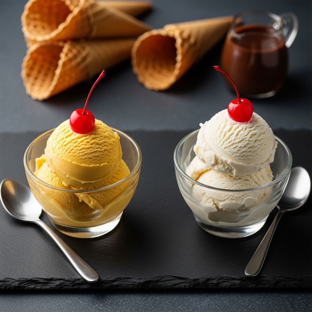 Frozen Custard vs. Ice Cream: Key Differences, Flavor, and Uses Discover how frozen custard and ice cream differ in ingredients, texture, nutrition, and applications for dessert lovers everywhere.