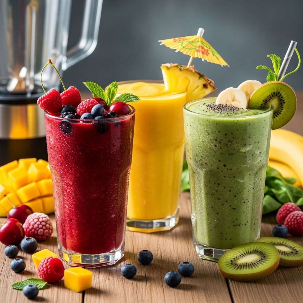 Frozen Fruit Smoothies: The Ultimate Guide to Refreshing Blends Discover how to make delicious, customizable frozen fruit smoothies with essential tips and endless fruity variations.