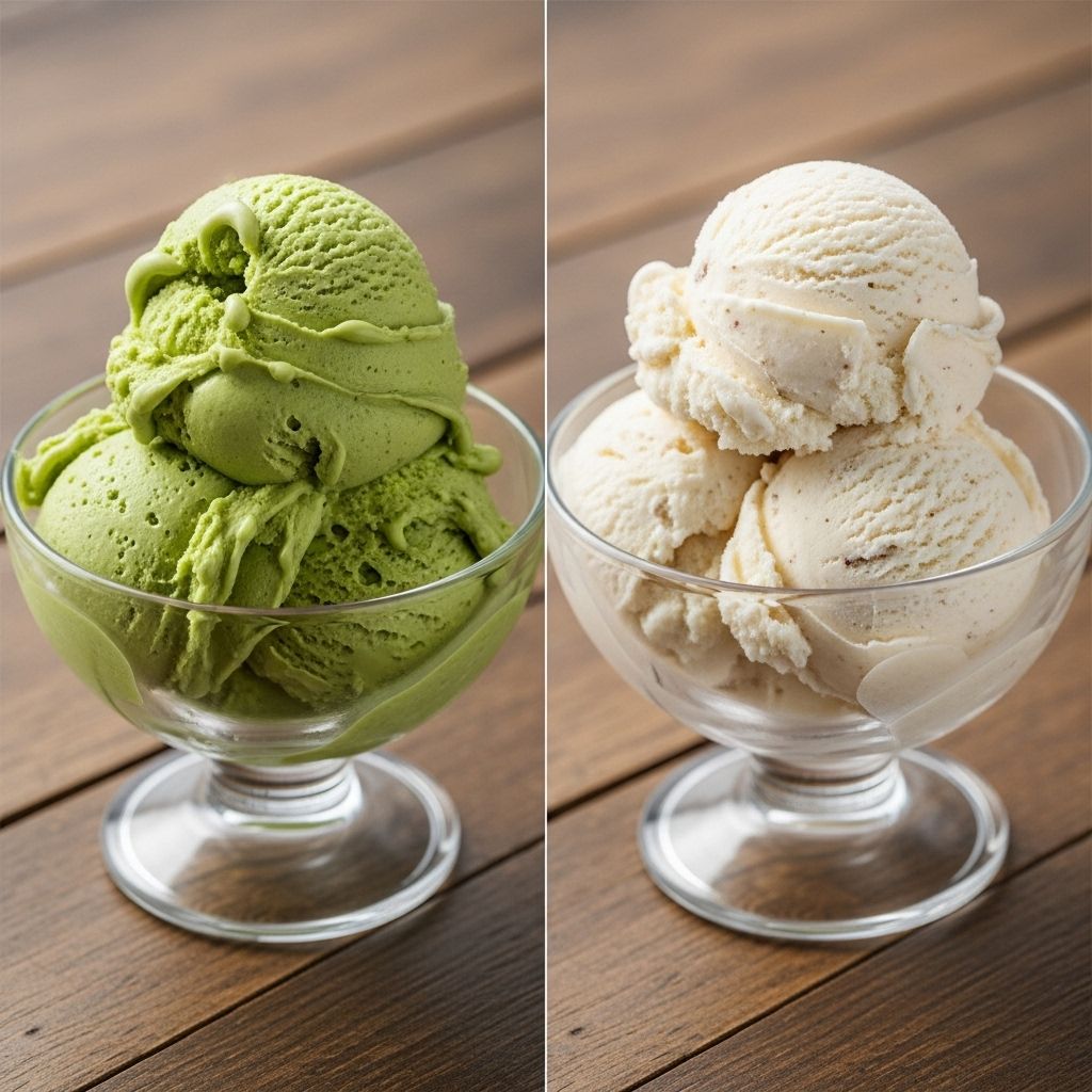 Unraveling the science and tradition behind gelato and ice cream, from their ingredients and textures to their serving styles.