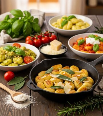 Master the art of making gnocchi with these delicious homemade recipes and cooking techniques.