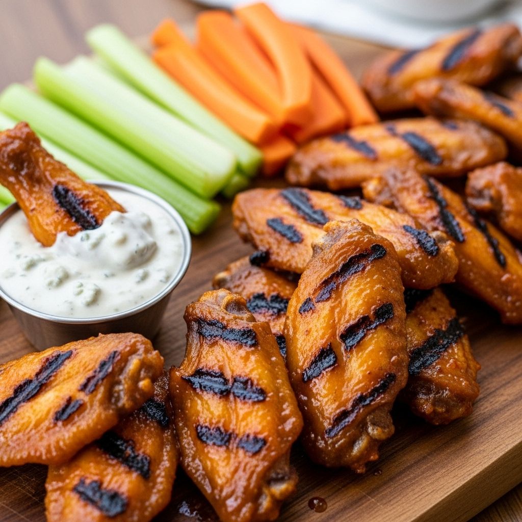 Discover Katie Lee’s secrets to perfectly juicy and crispy grilled buffalo wings, ideal for gatherings, game day, and every craving in between.