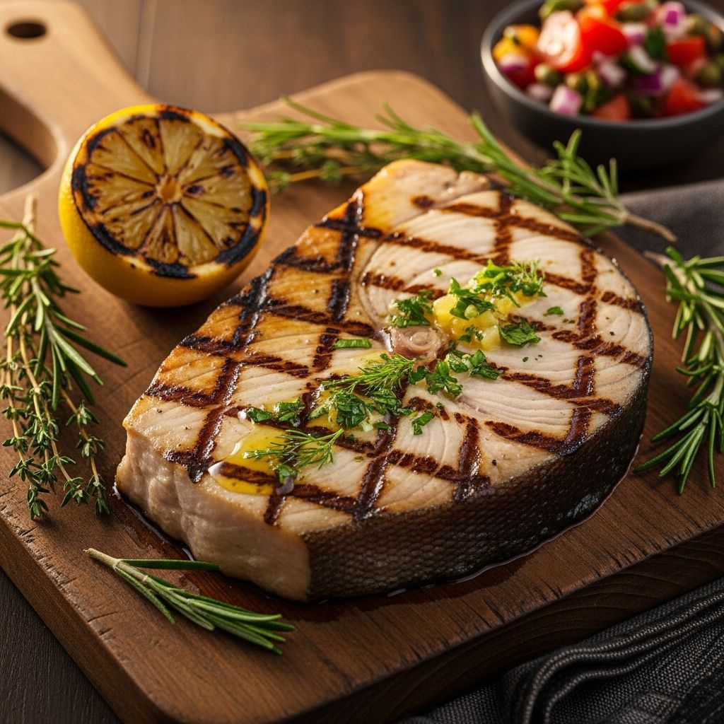 Explore the secrets to perfectly grilled swordfish—from choosing the freshest steaks and mastering the marinade to serving Mediterranean-inspired sides and troubleshooting common grilling issues.