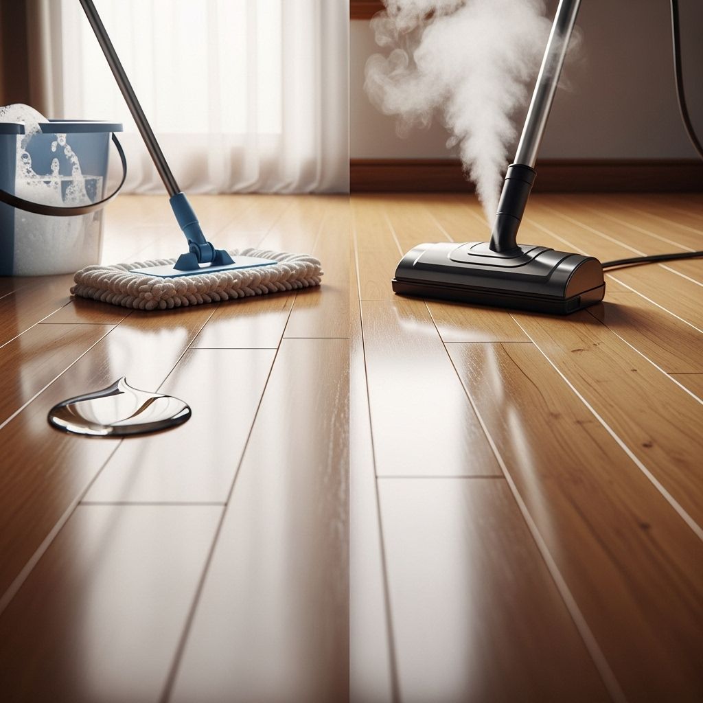 Discover the best hardwood floor cleaning methods for a spotless, shiny finish without risking damage.
