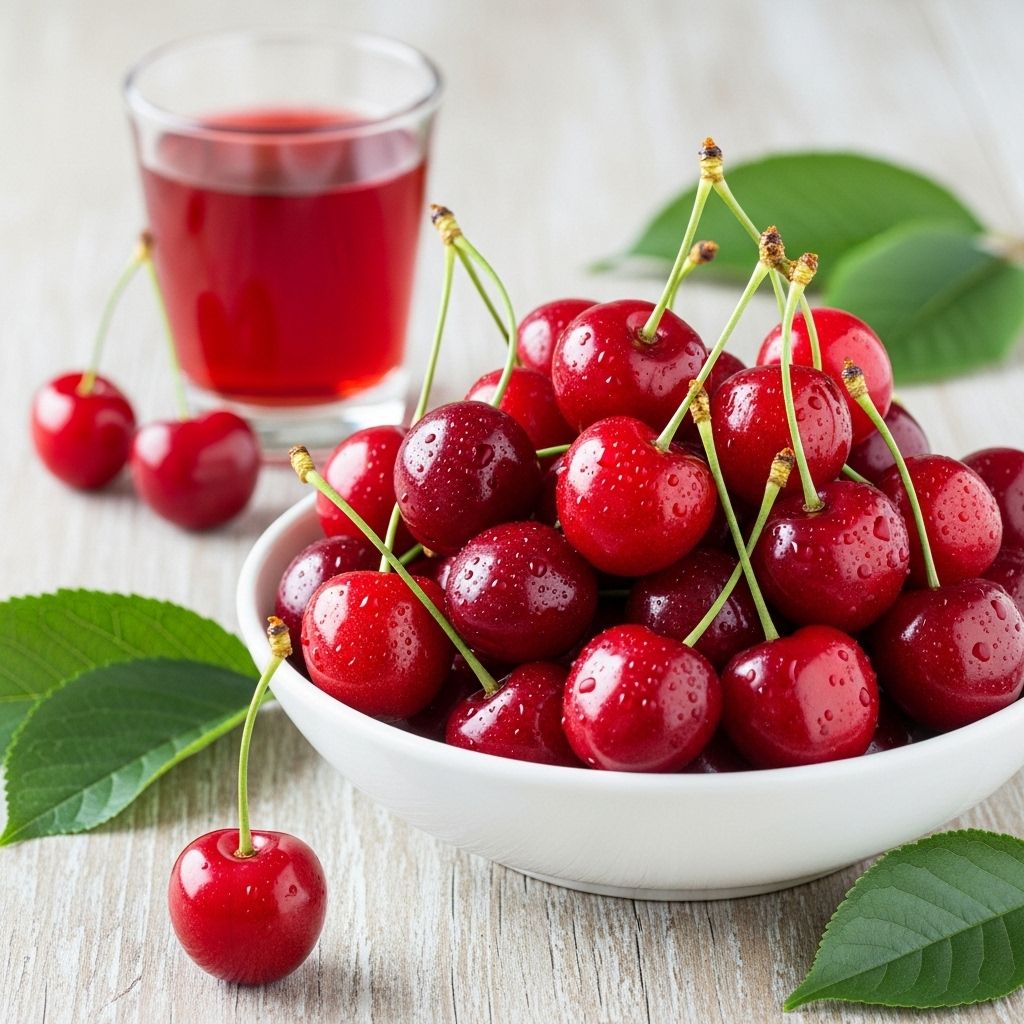 The Surprising Health Benefits of Tart Cherries Explore how tart cherries support better sleep, reduce inflammation, and bolster your body’s defenses with science-backed nutrition.