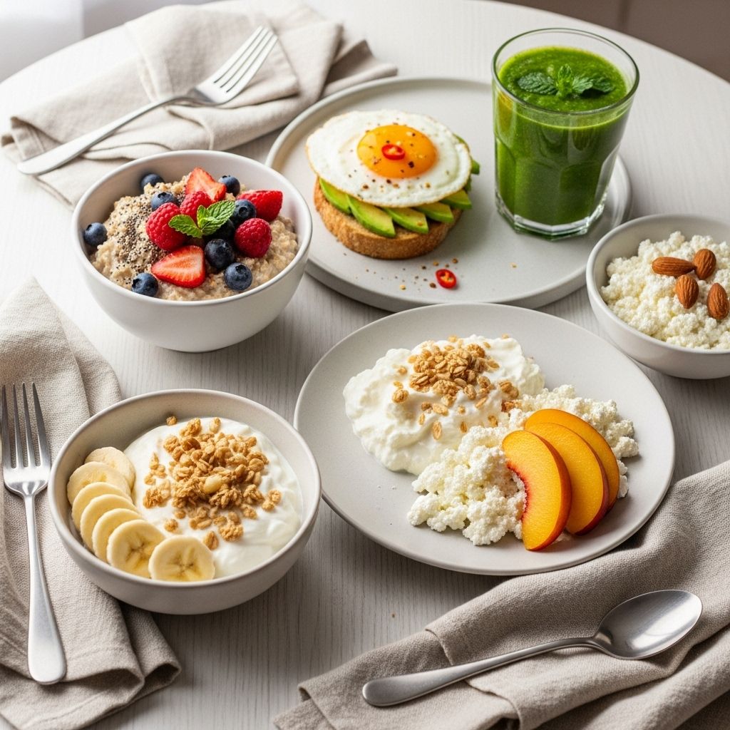 Healthy 300-Calorie Breakfasts to Power Your Day Discover nutritious, delicious breakfast recipes all under 300 calories to energize your mornings.