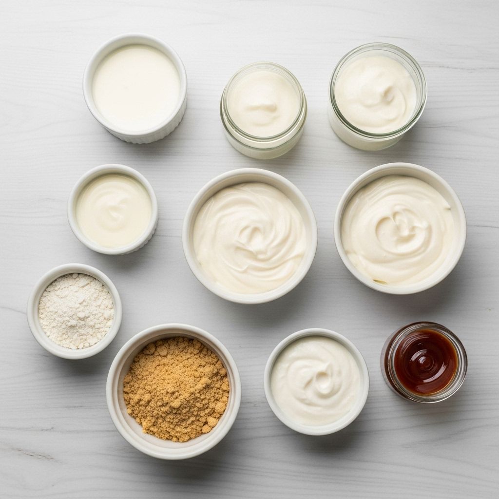 Discover versatile heavy cream alternatives for every recipe, from dairy and non-dairy swaps to keto and low-fat options.