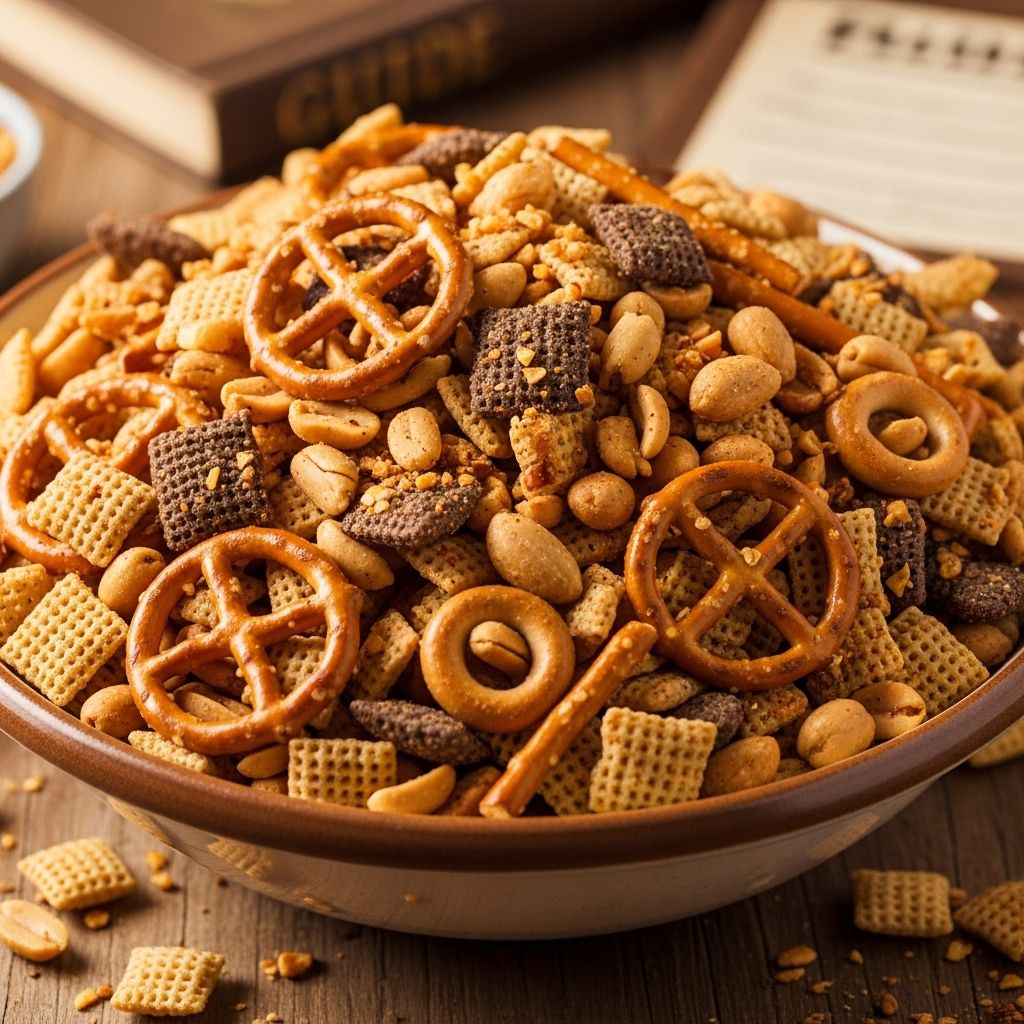 Everything you need to know about making Chex Mix at home, including the classic recipe, expert tips, and easy twists.