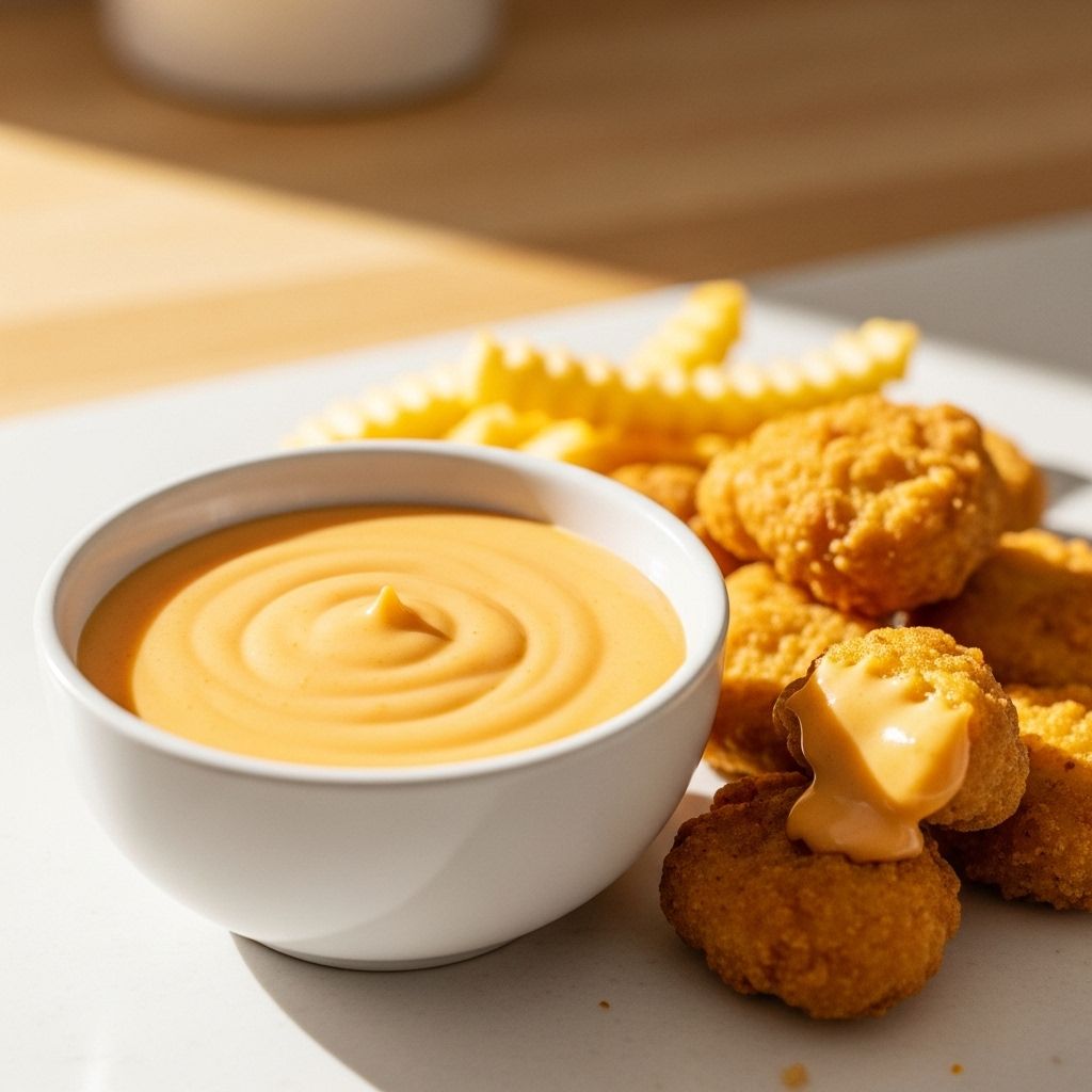 Discover how to create Chick-fil-A's iconic sweet, smoky, and tangy sauce right in your own kitchen—no drive-through required.