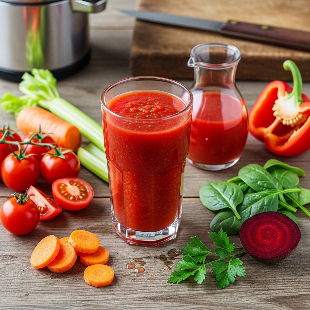 Homemade V8 Juice: Recipes and Tips Create Your Own Delicious and Nutritious V8 Juice at Home