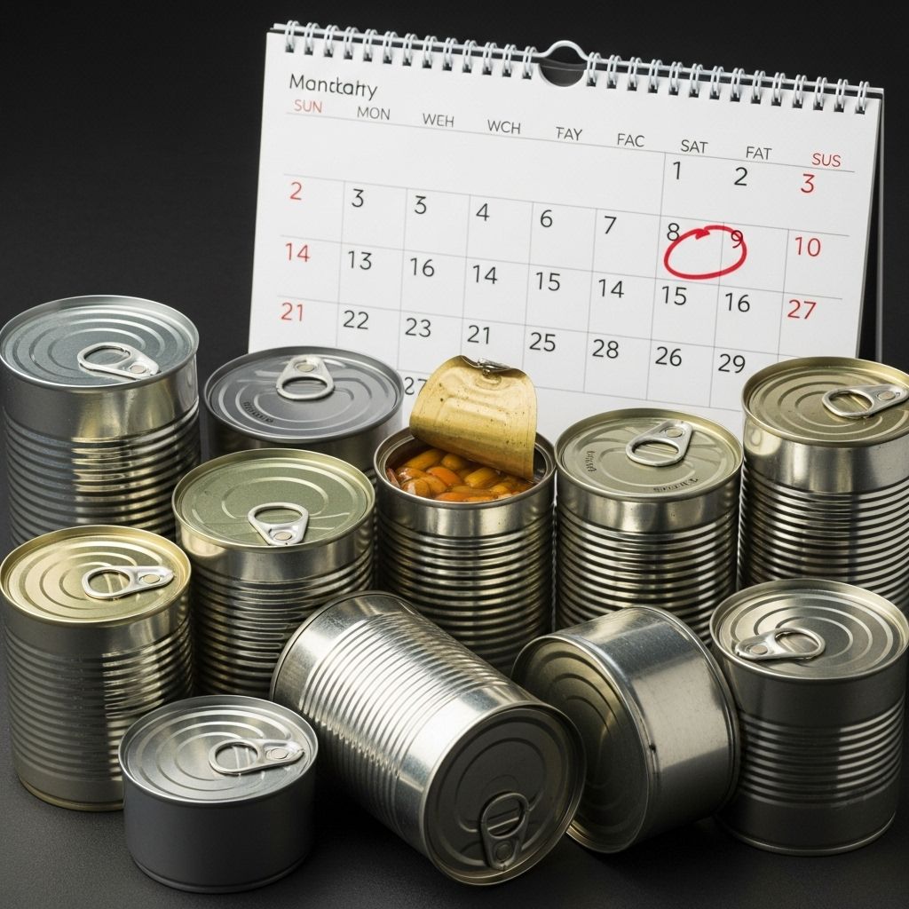 Understand canned food expiration, shelf stability, safety, and tips for best storage to make the most of your pantry.