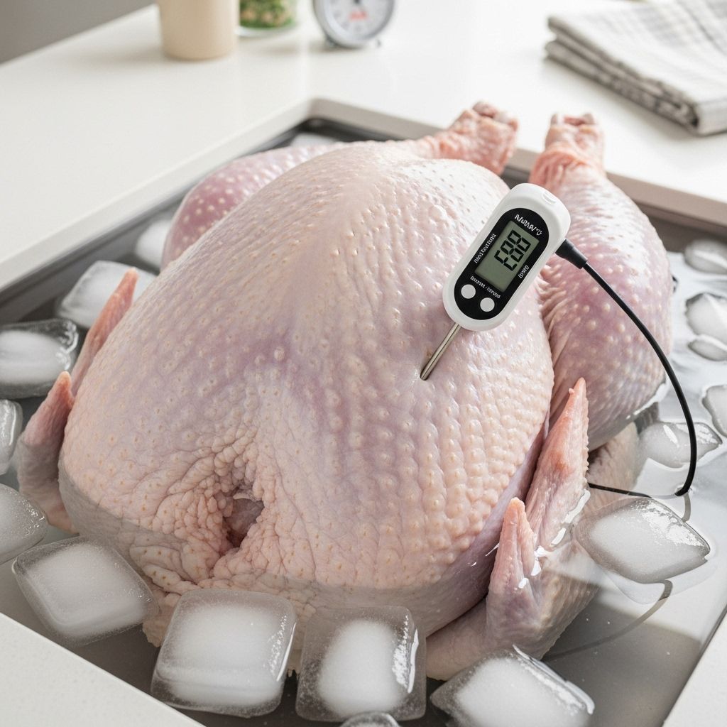 How Long Does It Take to Thaw a Turkey? The Complete Guide Learn how to safely and effectively thaw your Thanksgiving turkey with detailed timelines, expert tips, and answers to all your thawing questions.